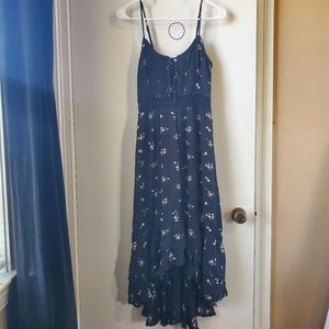 Abercrombie High Low Floral Sundress